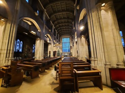 탑 옆의 모든 성인들의 교회(올 할로우스 바이 더 타워)